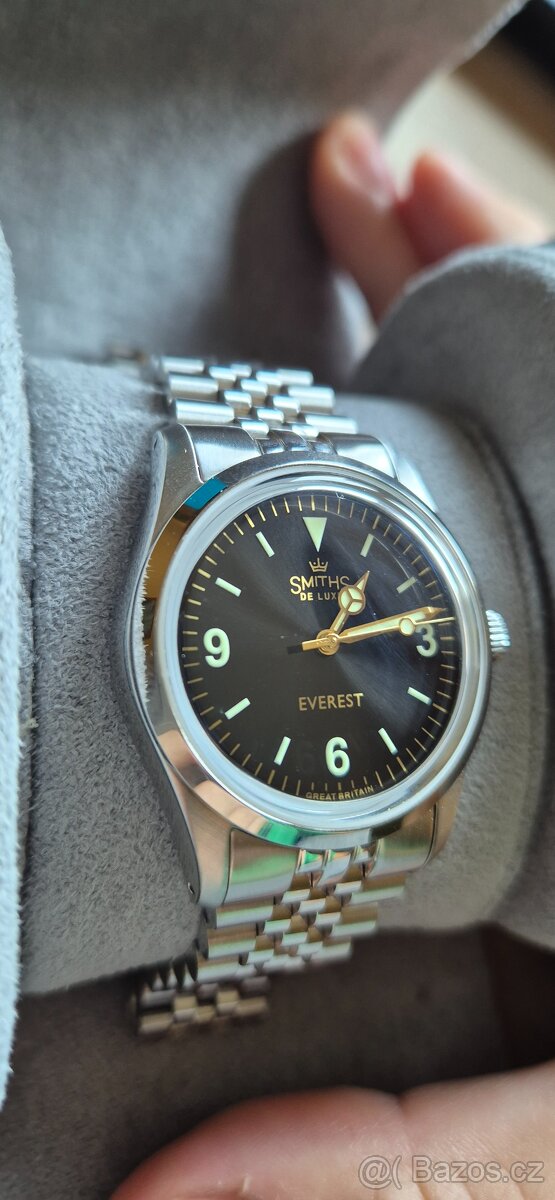 Smiths Everest PRS-25 Gilt dial - 2