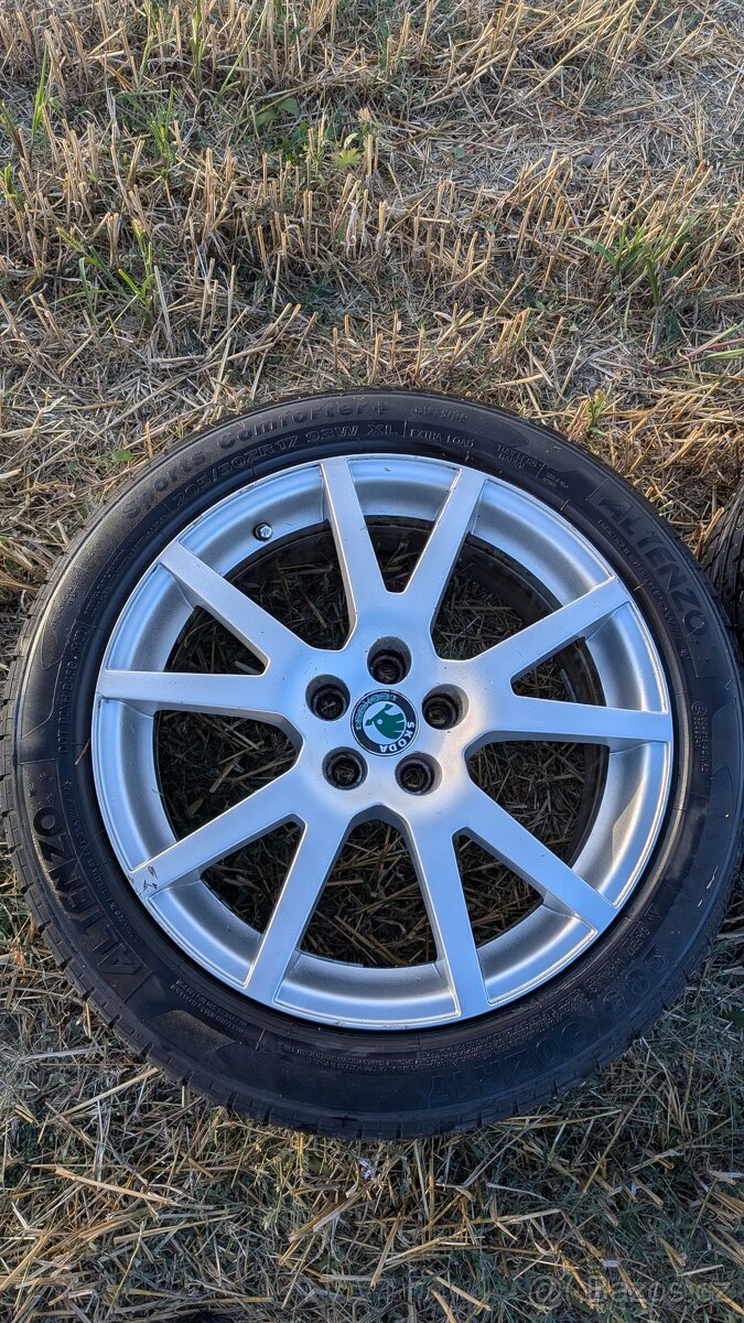 Spidery r17 5x100 r17 - 2