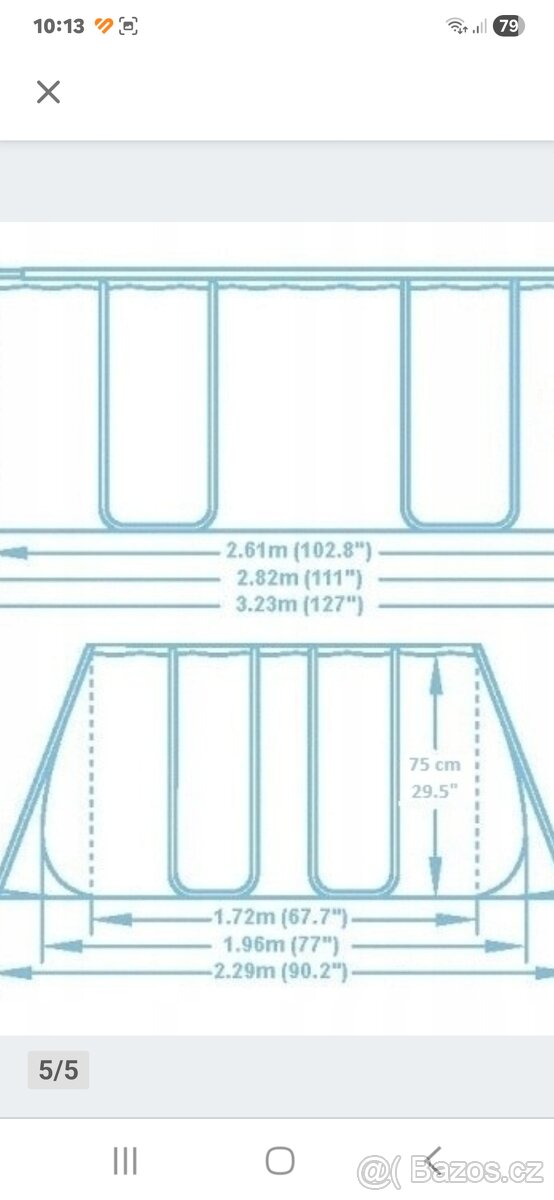 Bazen BESTWAY - 2