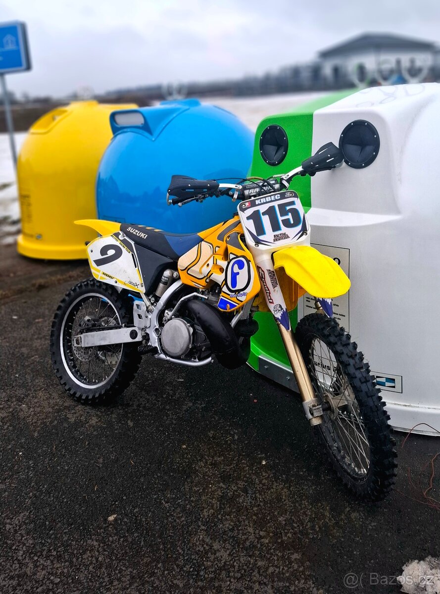 Suzuki rm 250 1996 - 2