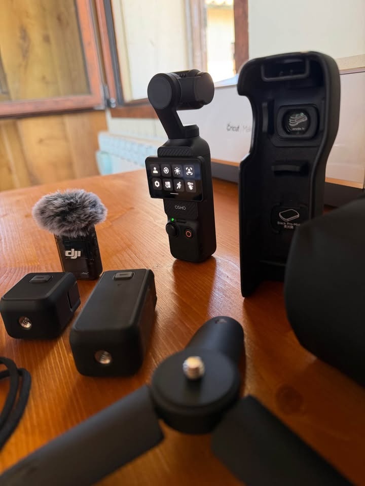 DJI OSMO 3 creator combo - 2