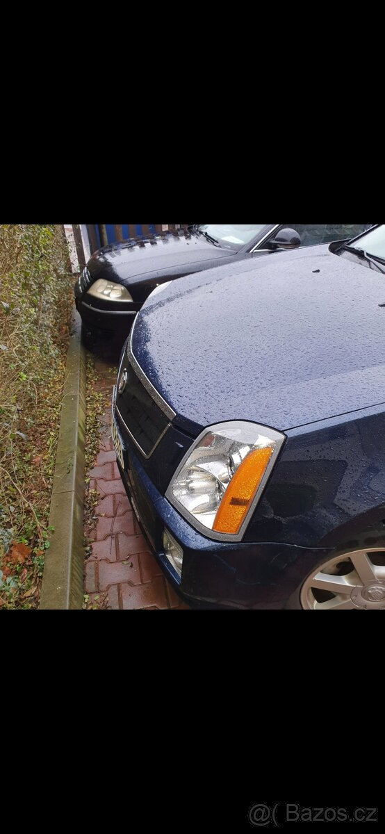 Cadillac SRX světlo levé (u řidiče) - 2