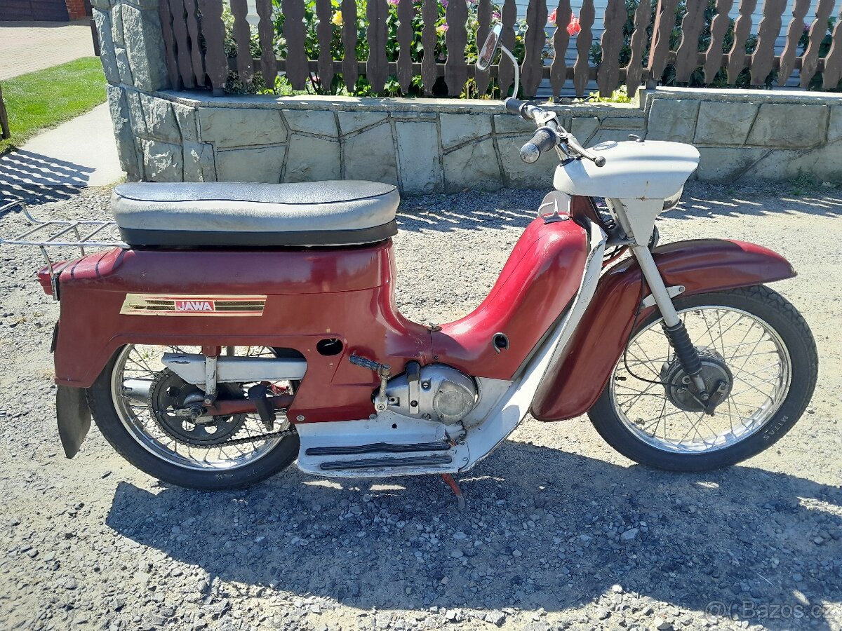 Jawa pionyr 50 - 20 - 2