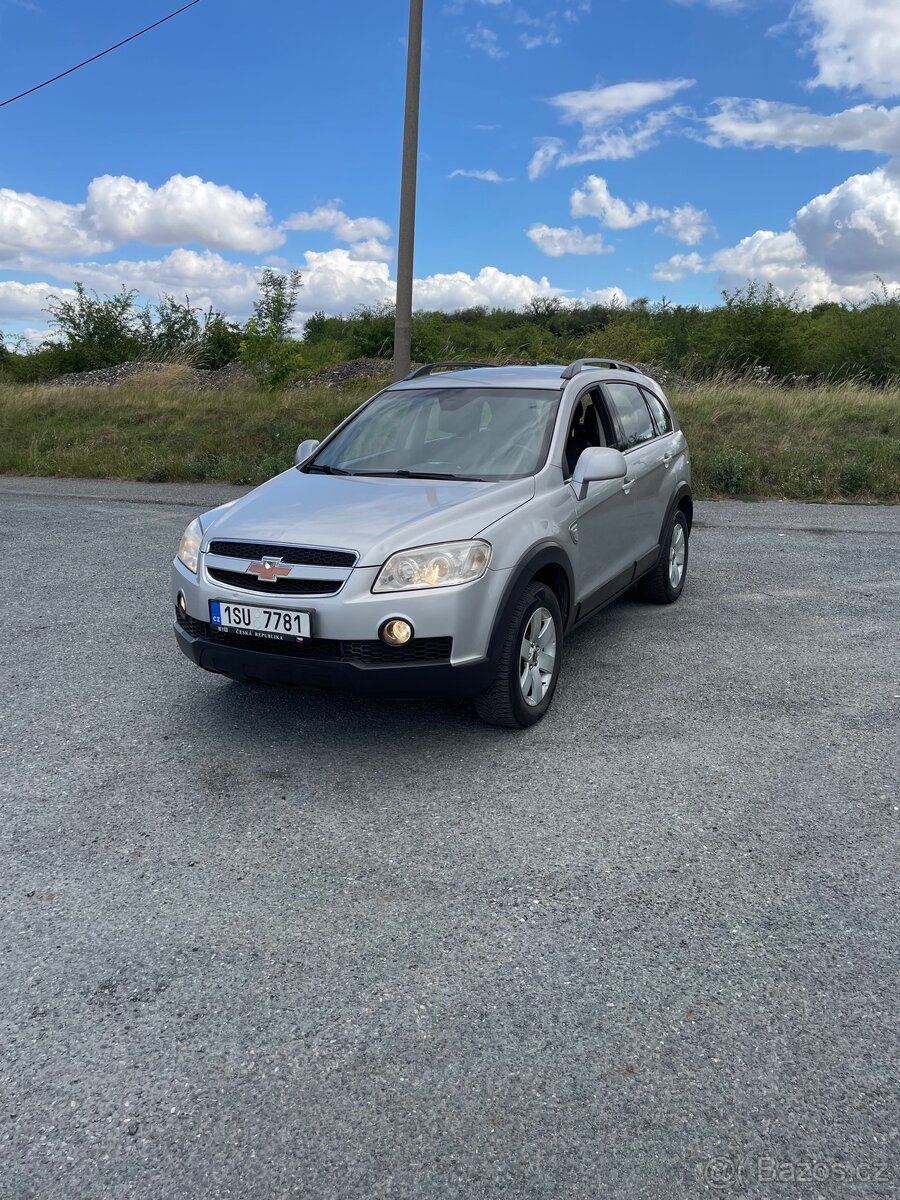 Chevrolet Captiva 4x4 , 7 místné - 2