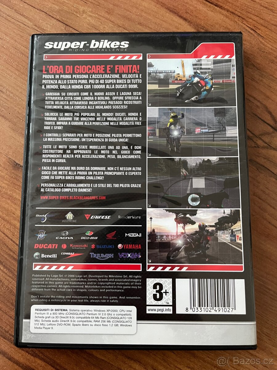 SUPER-BIKES: RIDING CHALLENGE - 2