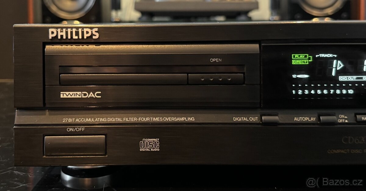 Philips CD620 CD přehrávač - 2