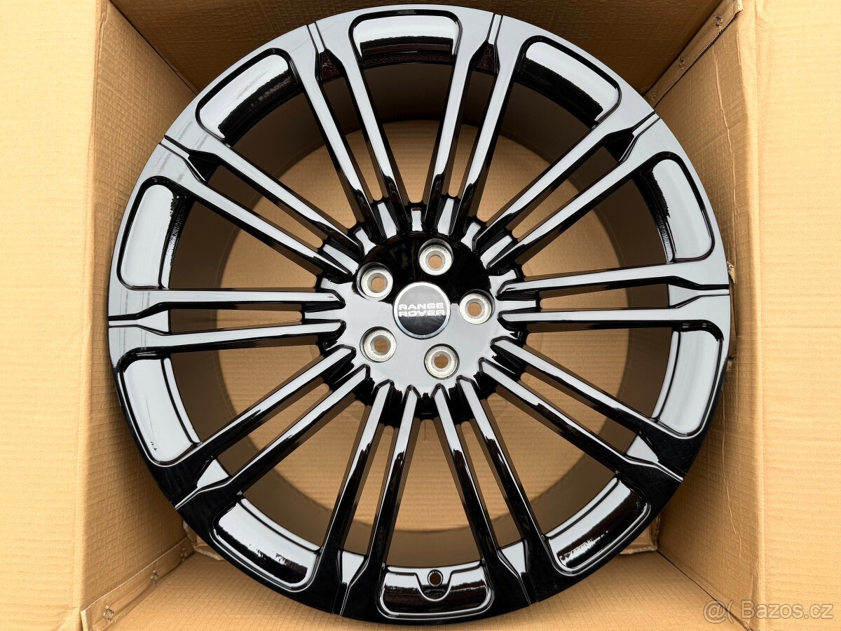 Alu kola 5x120 23" - typ 107FB - 2
