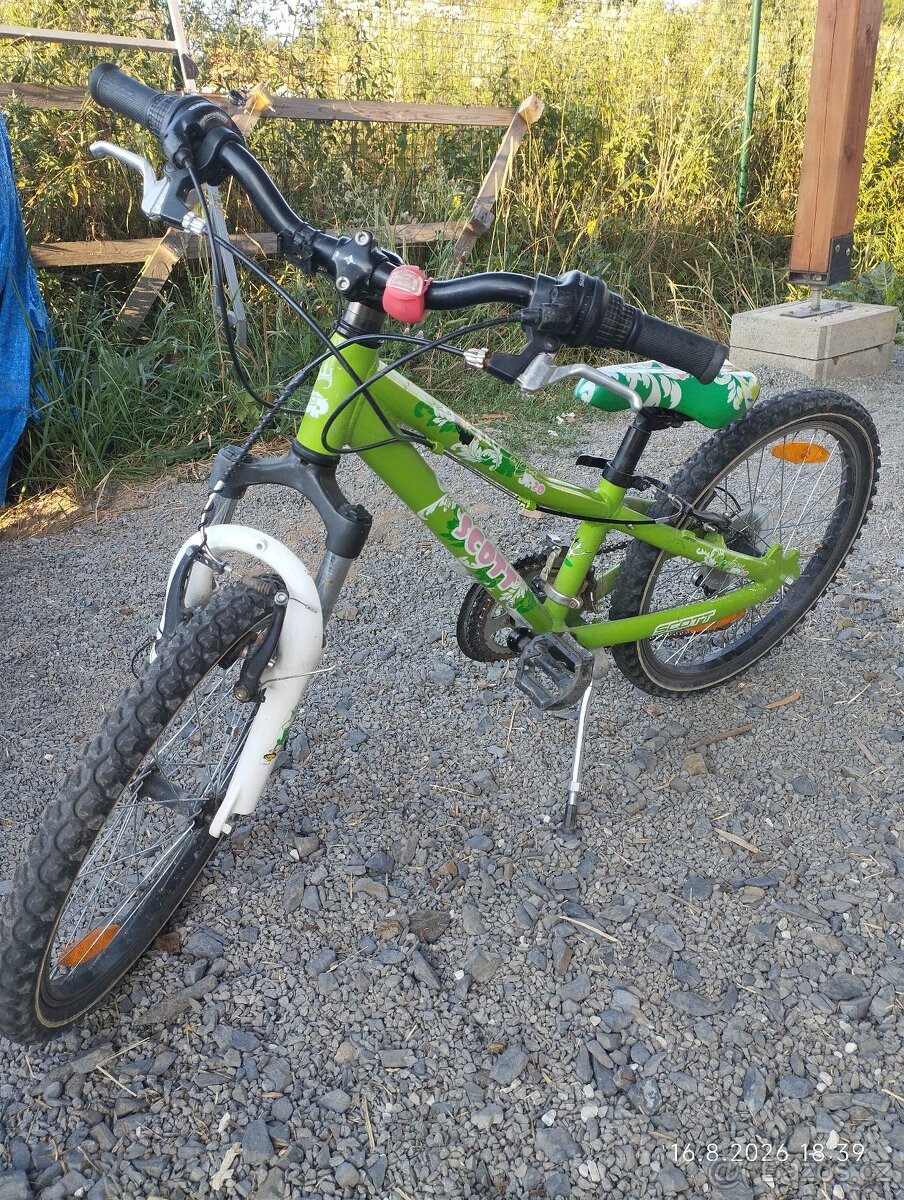 Dívčí kolo 20" Scott - 2