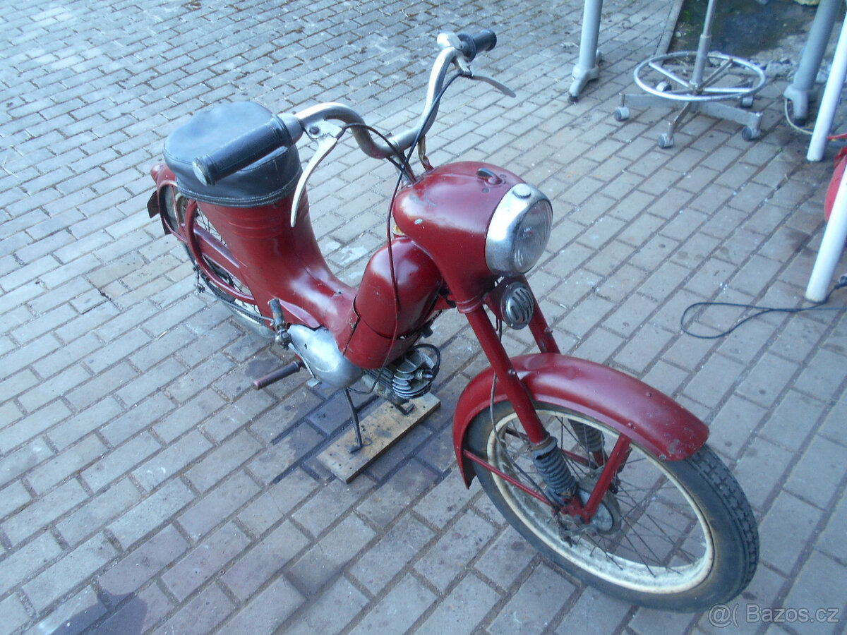 Jawa 550 pařez r.v.1957 - 2