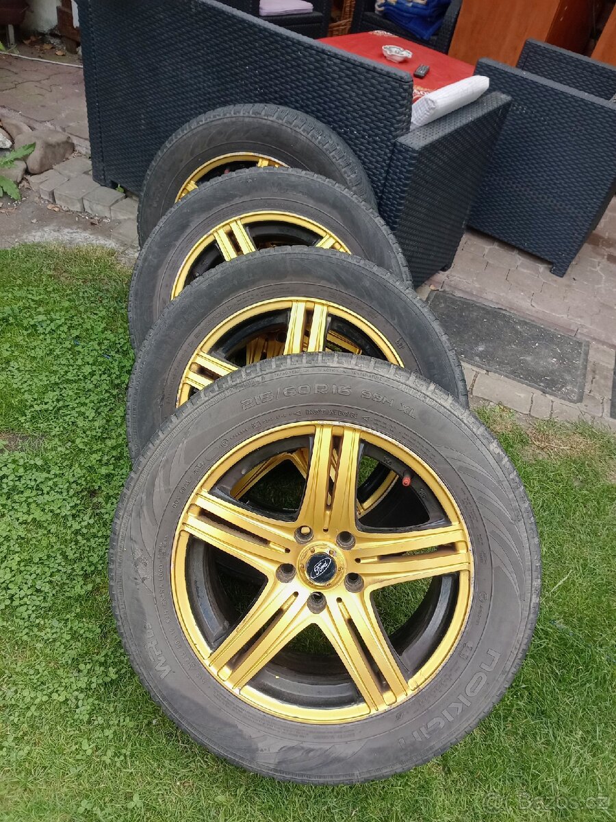 ALU kola Ford 5 x 108 - 2