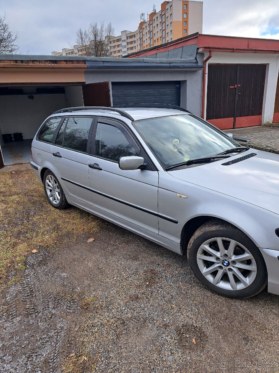 Prodej-výměna BMW e46 touring 18i - 2