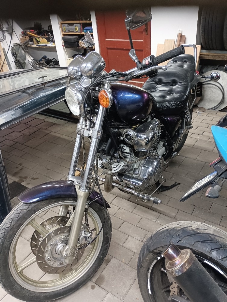 Výměna prodej Yamaha virago 1100 - 2