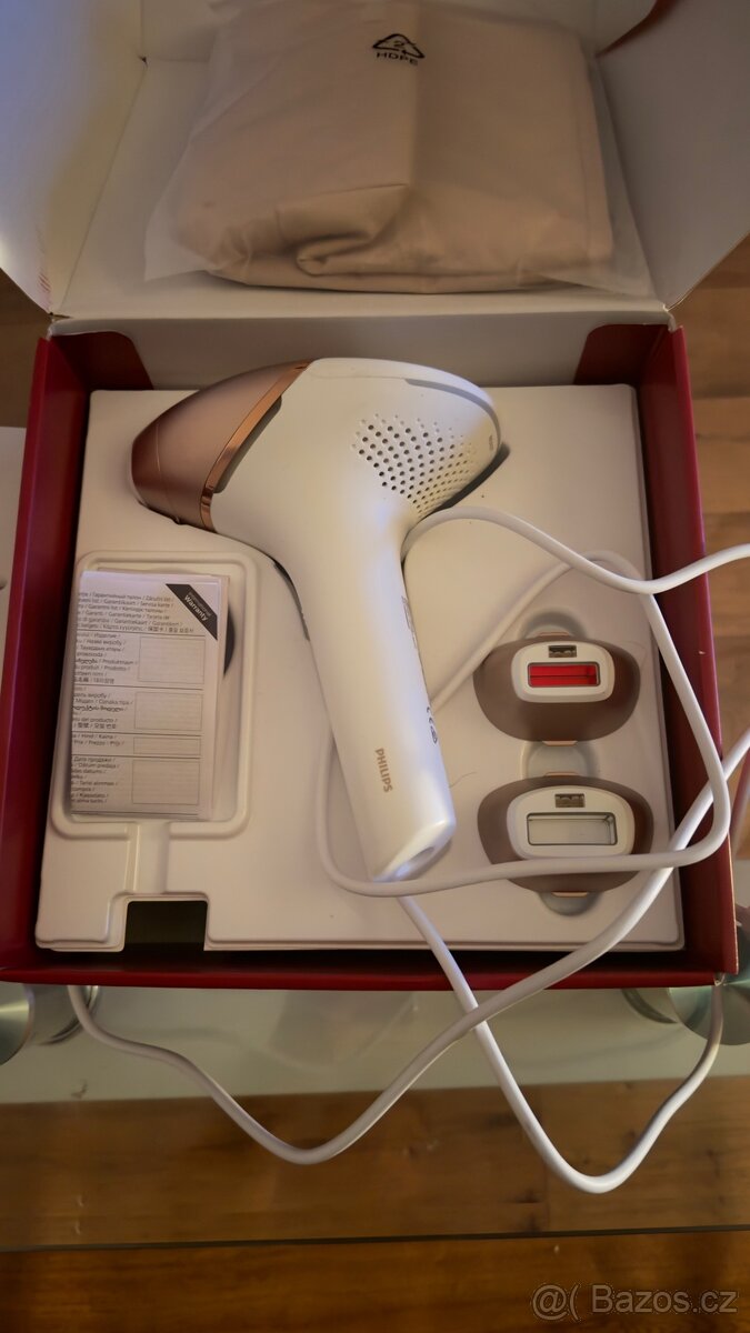 Epilátor Philips Lumea - 2