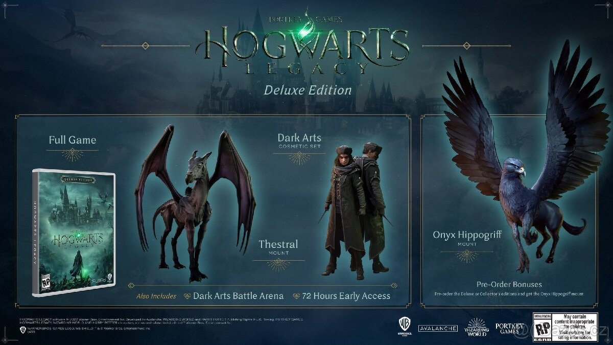 Hogwarts Legacy - Deluxe Edition - 2