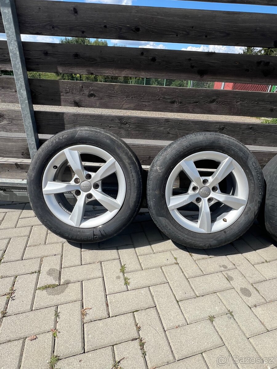 Alu kola audi - 2