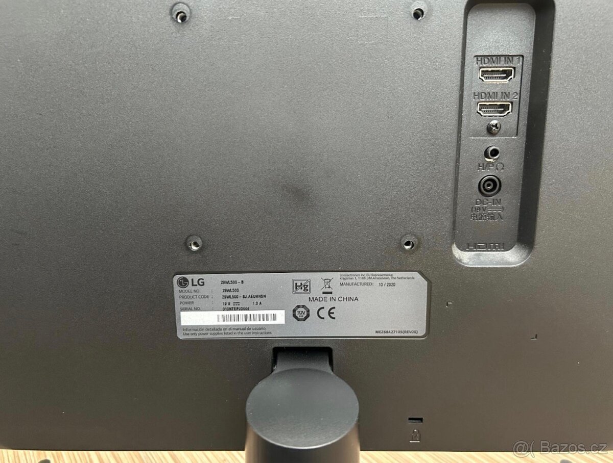 Monitor 29" LG 29WL500-B - 2
