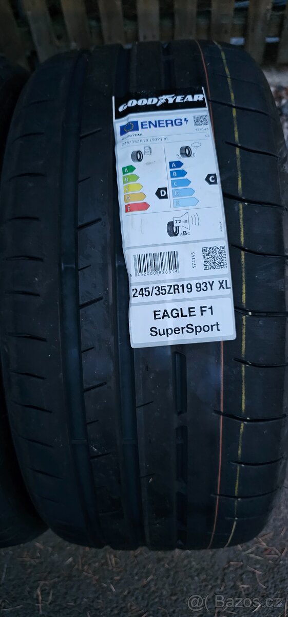 Goodyear eagle F1 supersport R - 245/35 R19 - 2