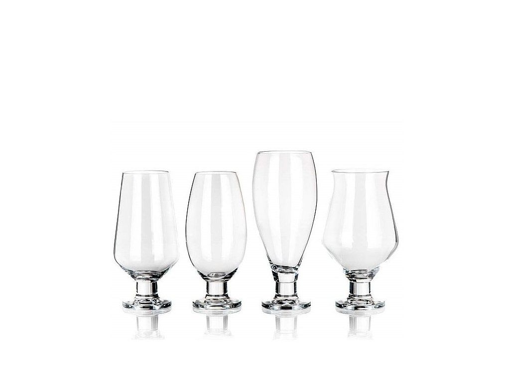 Set sklenic na pivo 4 ks - 2
