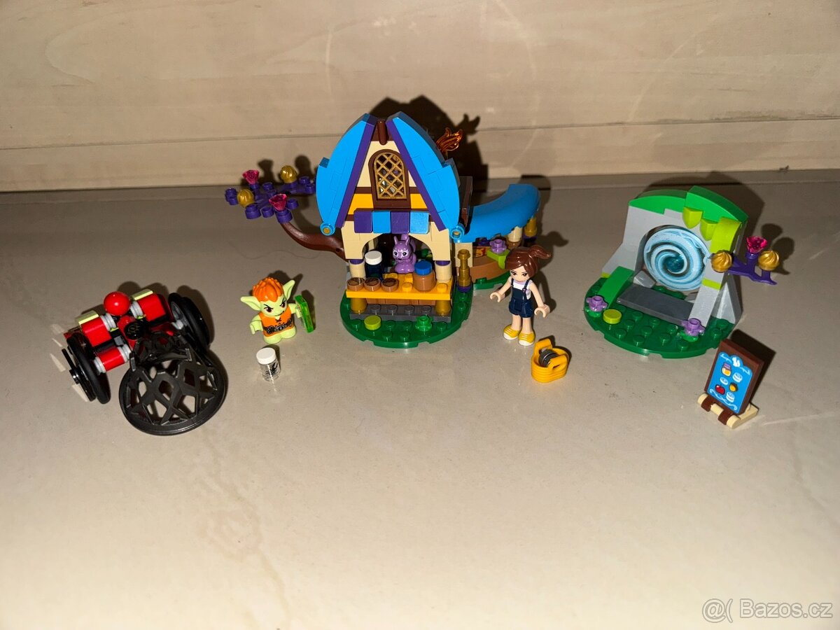 Lego Elves 41182 Zajmutí Sofie Jonesová - 2