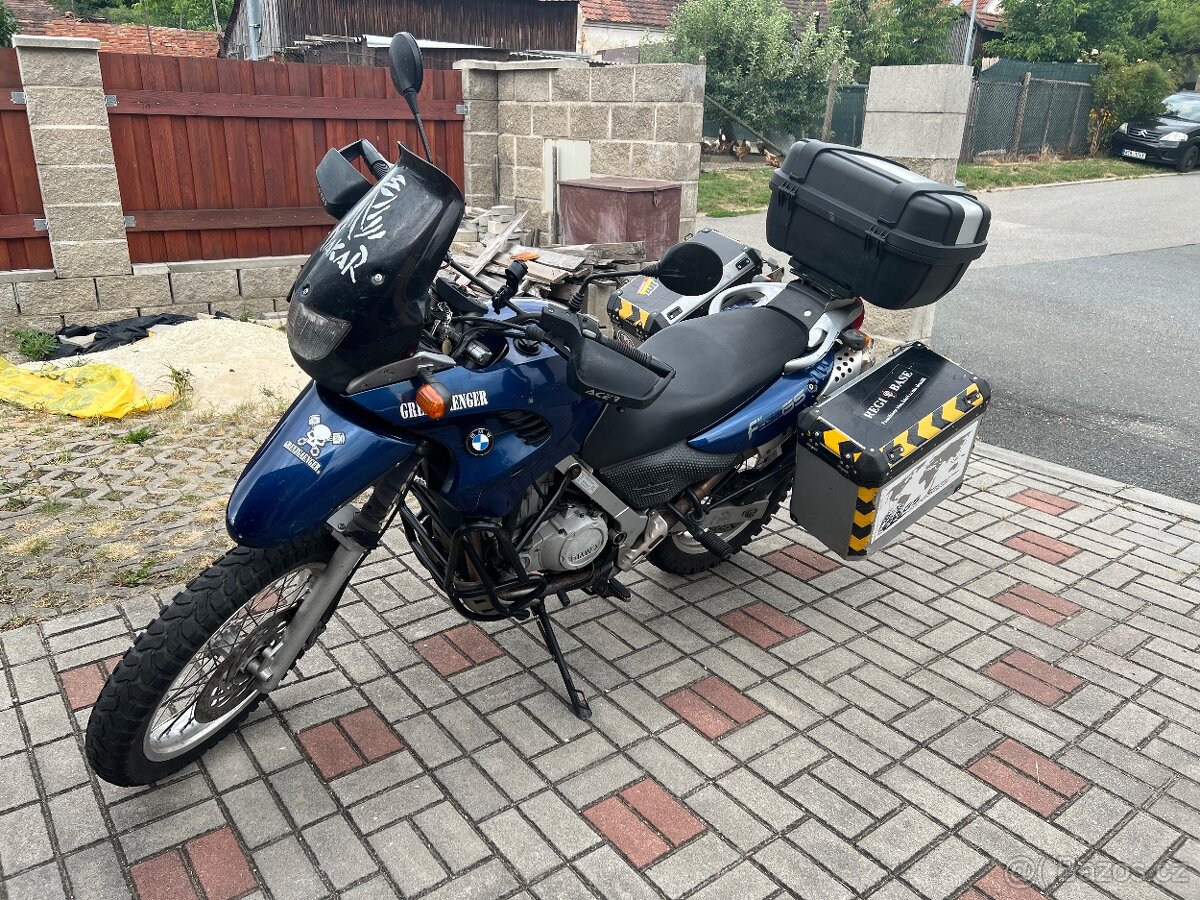 BMW f650 GS - 2