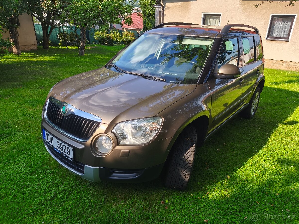 Škoda Yeti 1.4 Tsi, 2011 - 2