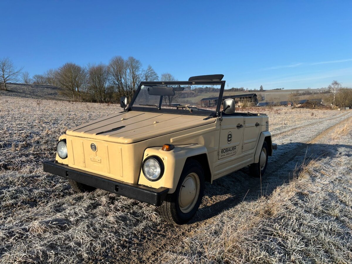 Volkswagen 181 cabriolet Oldtimer Kübelwagen - 2