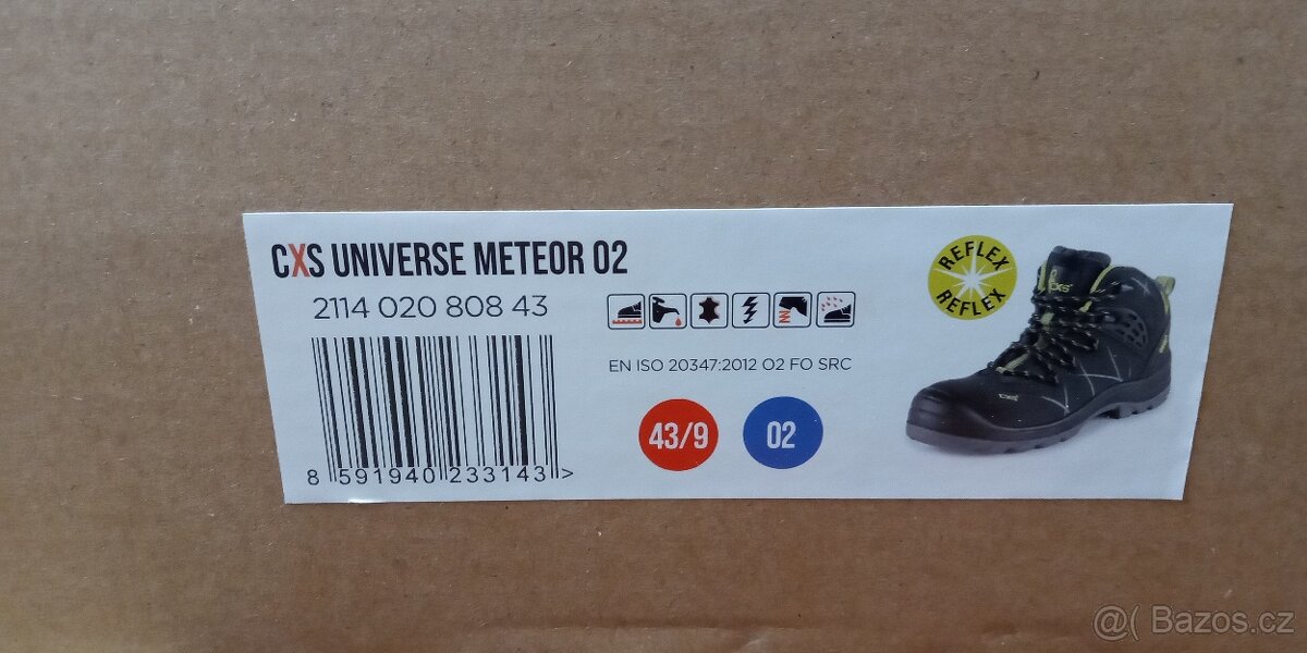 Boty universe meteor 02 - 2