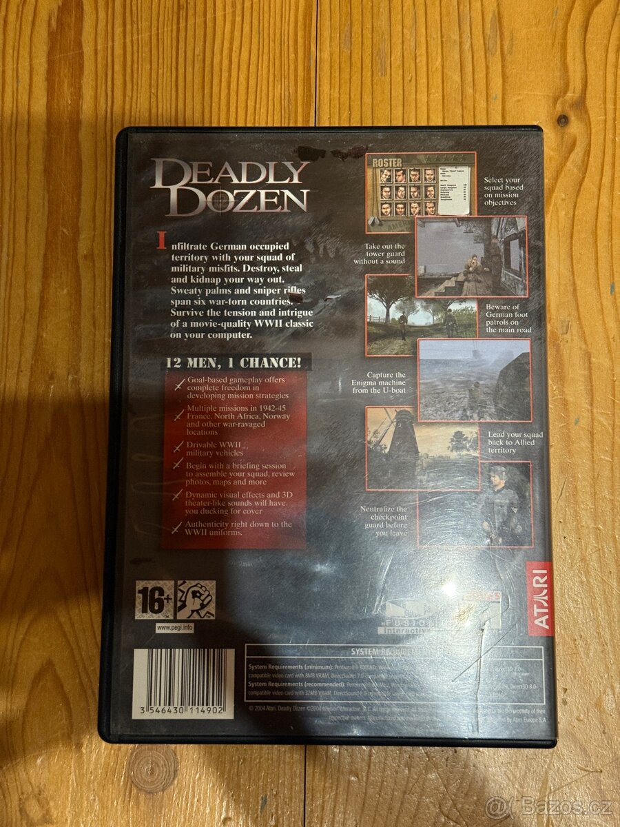PC hra Deadly Dozen (Atari edice) - 2