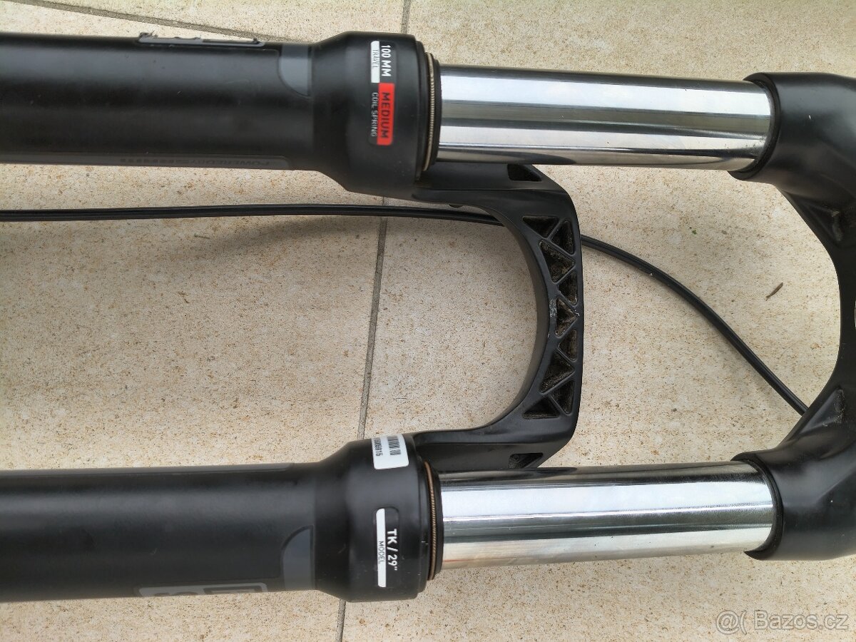 Vidlice RockShox XC30 TK, 29", - 2