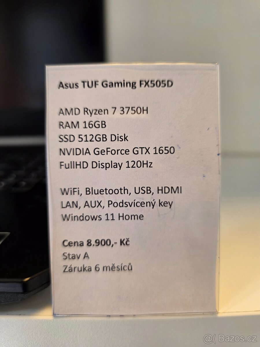 Asus TUF Gaming FX505D - 2