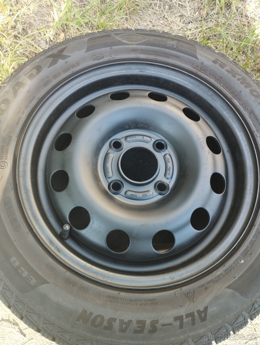 Sada disky 14+pneu 175/65R14 FORD - 2