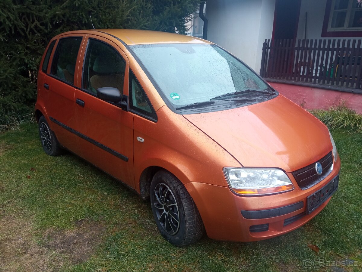 Fiat idea 1,3 i - 2