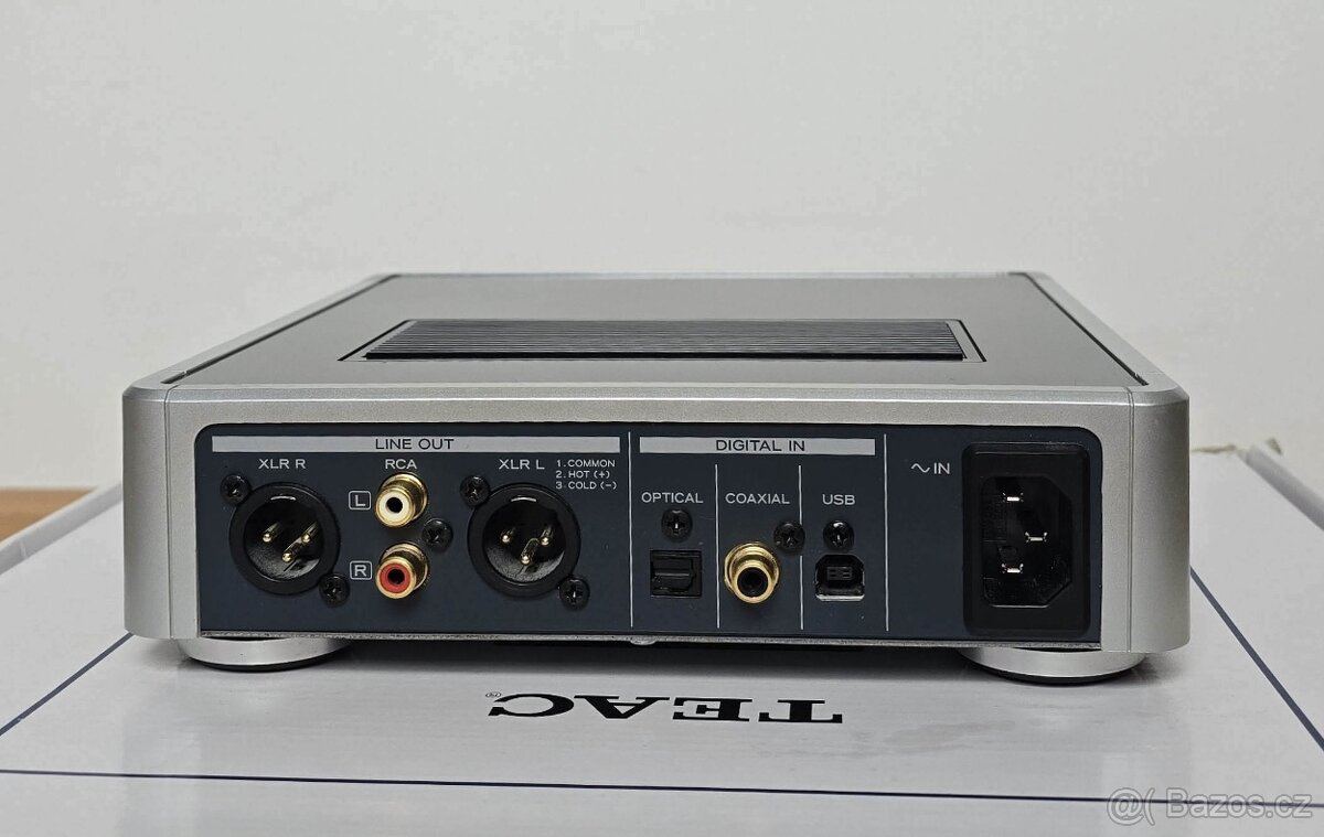 TEAC UD-H01 /DAC/XLR/USB/Optika - 2