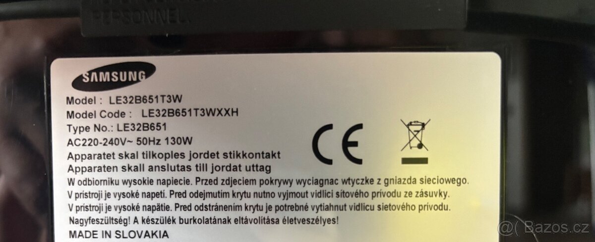 TV Samsung 32 - 2