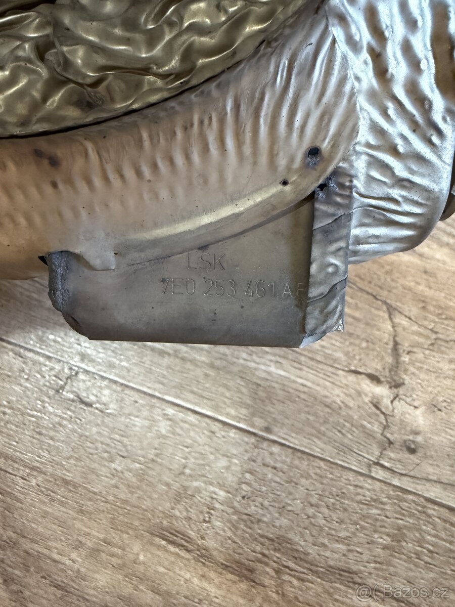 DPF filtr VW T6 2.0 TDI 110kw - 2