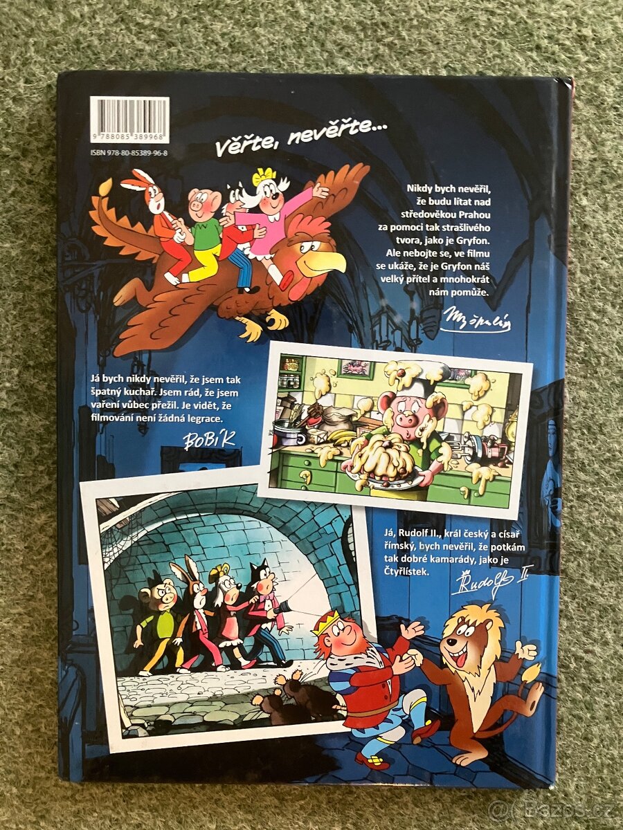 Čtyřlístek ve filmu - 2