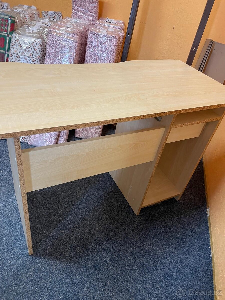 Stůl 100x49 se šuplíky - 2