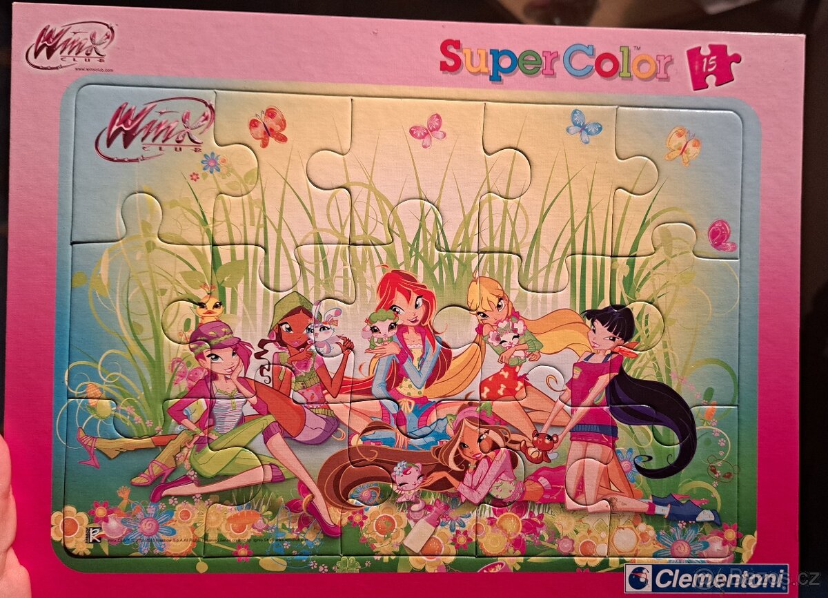 Set puzzlí + hra - 2