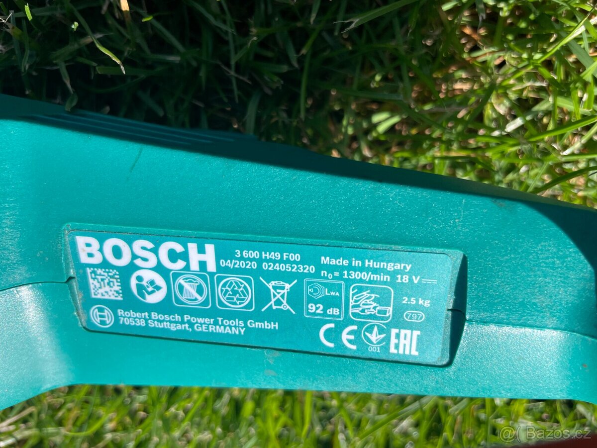 Aku plotostřih - Bosch AHS 50-20 LI 18 V - 2