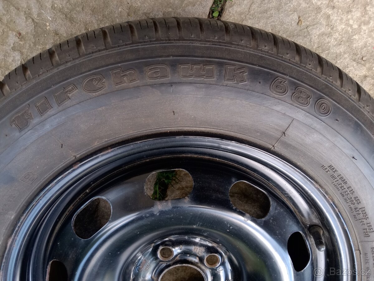 nabizím sadu kol 5x100 - 2