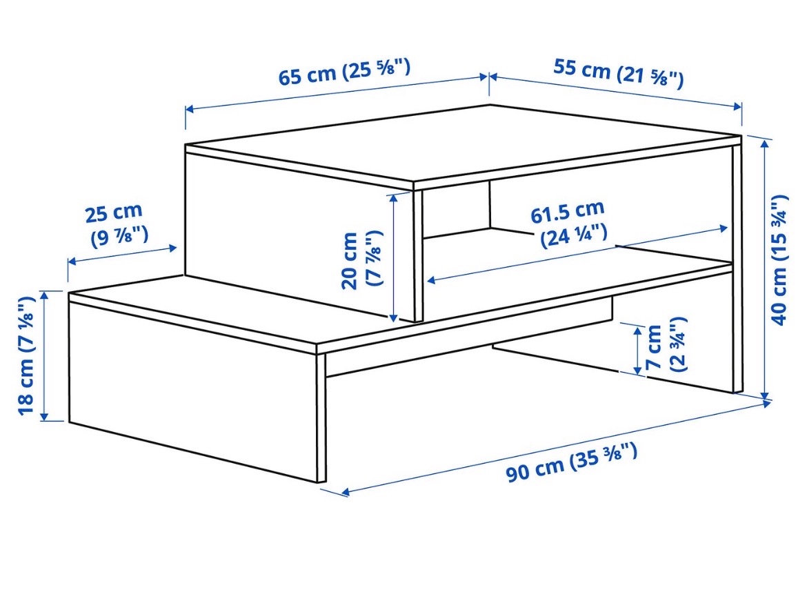 Konferenční stolek IKEA - 2