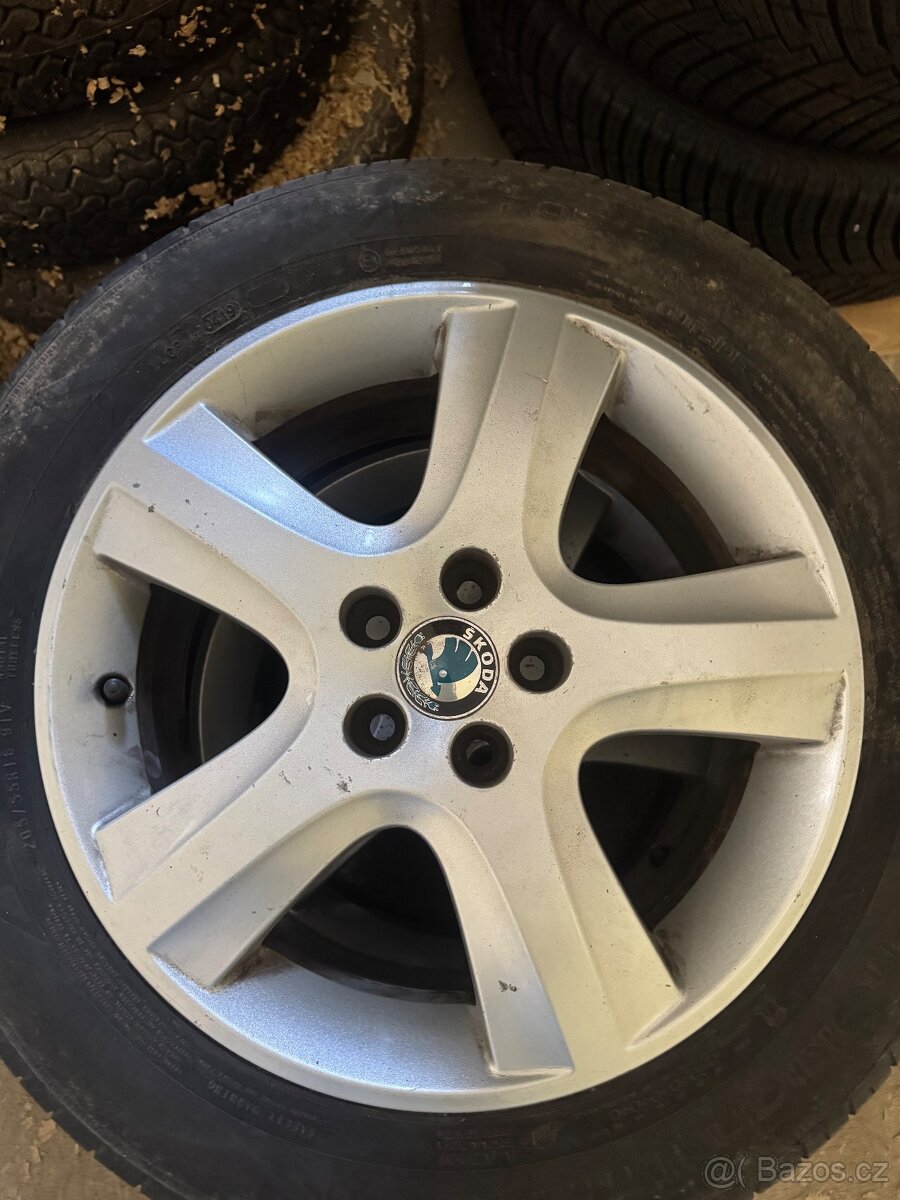 Alu kola 5x100 r16 - 2