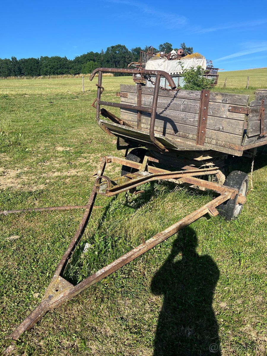 Sklopná vlečka bez TP - 2