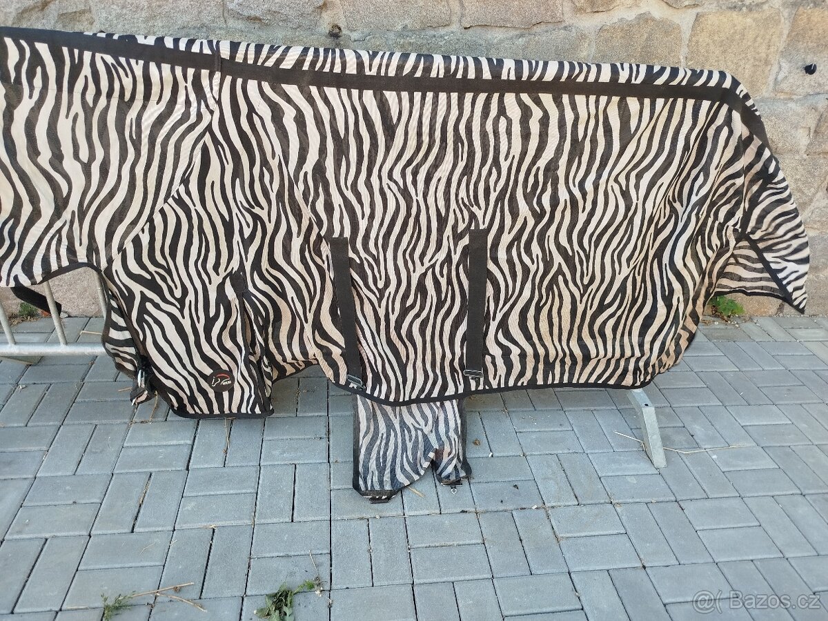 Khm zebrovana deka 155 - 2