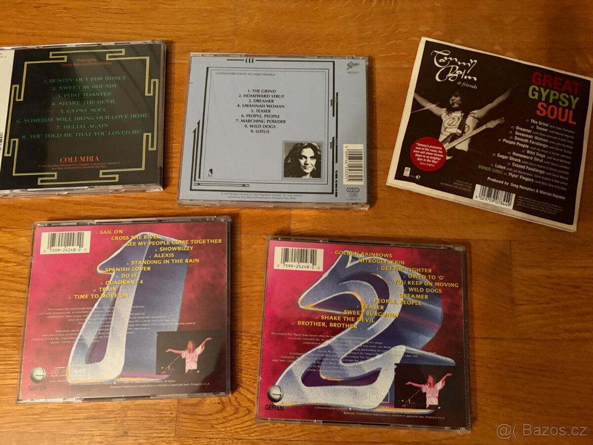 Prodám CD ve výborném stavu: TOMMY BOLIN - 2