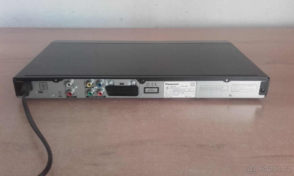 DVD Panasonic DVD-S48 - 2