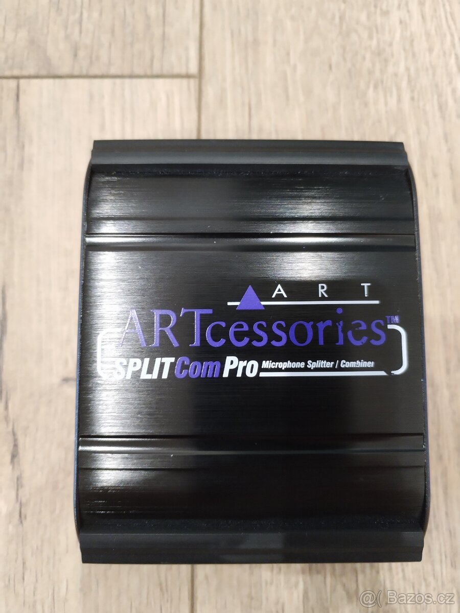 Art Splitcom Pro slučovač a rozdělovač mikrofonů - 2