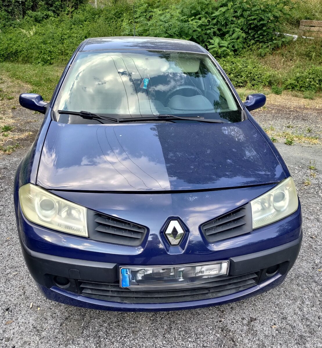 Renault Megane II 1.5 dci - náhradní díly - 2
