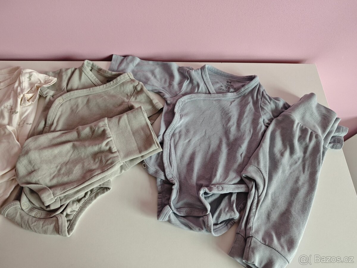Soupravy pro miminko H&M - 2