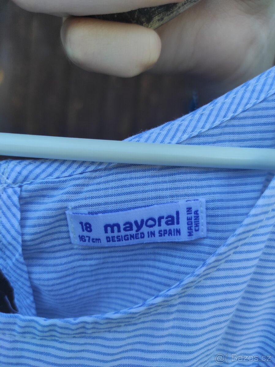 Šaty mayoral. - 2